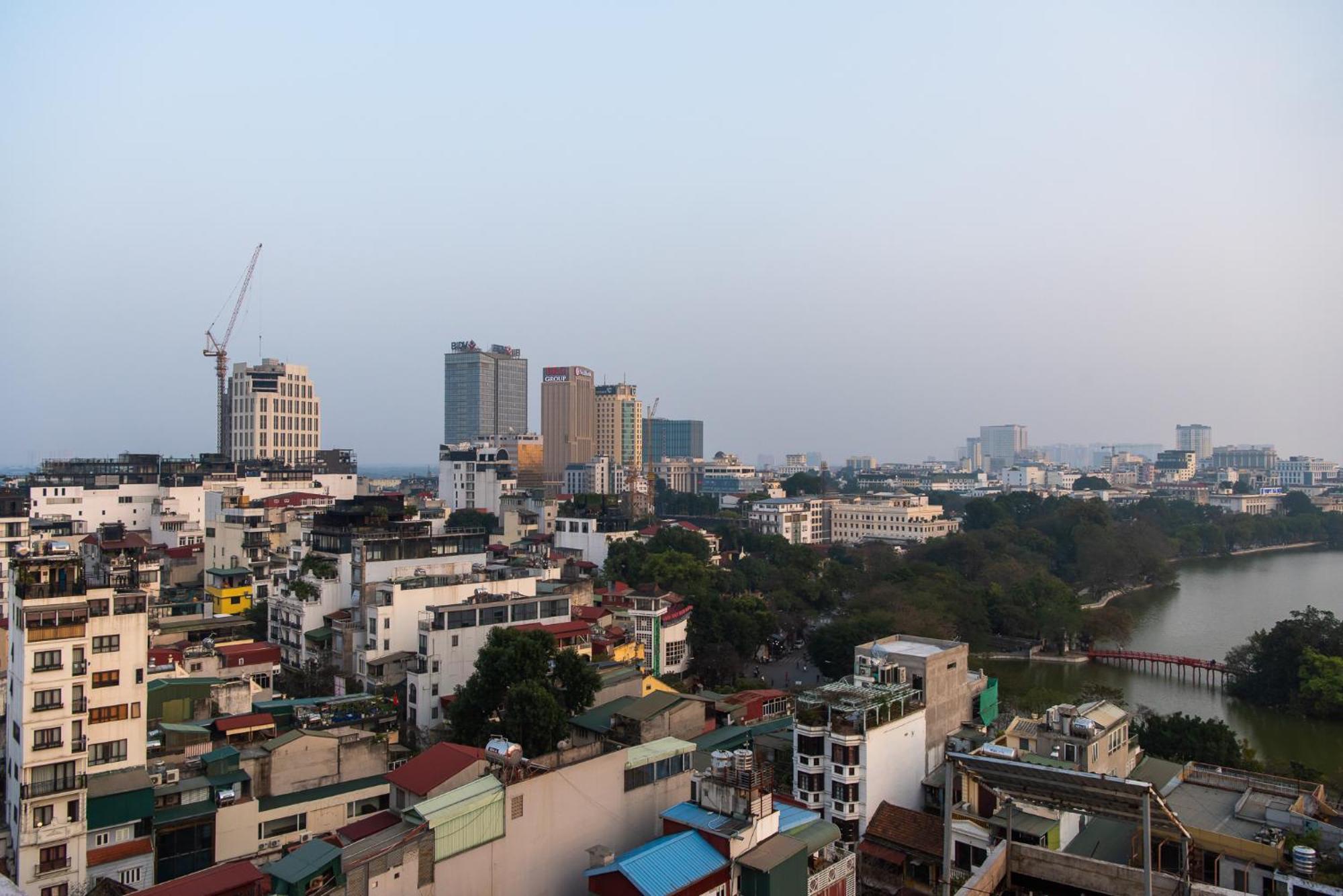 Hanoi Tirant Hotel Kültér fotó