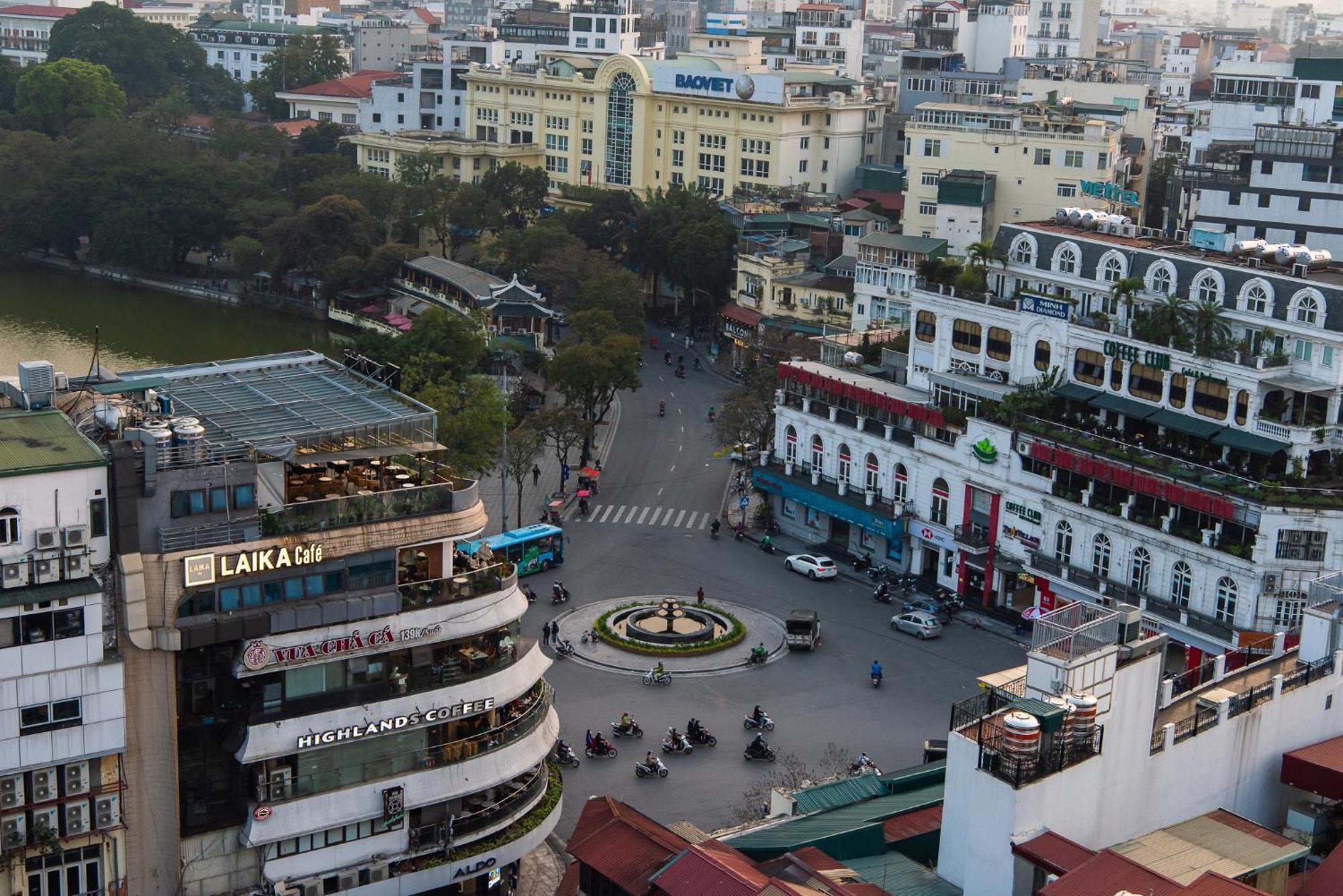 Hanoi Tirant Hotel Kültér fotó