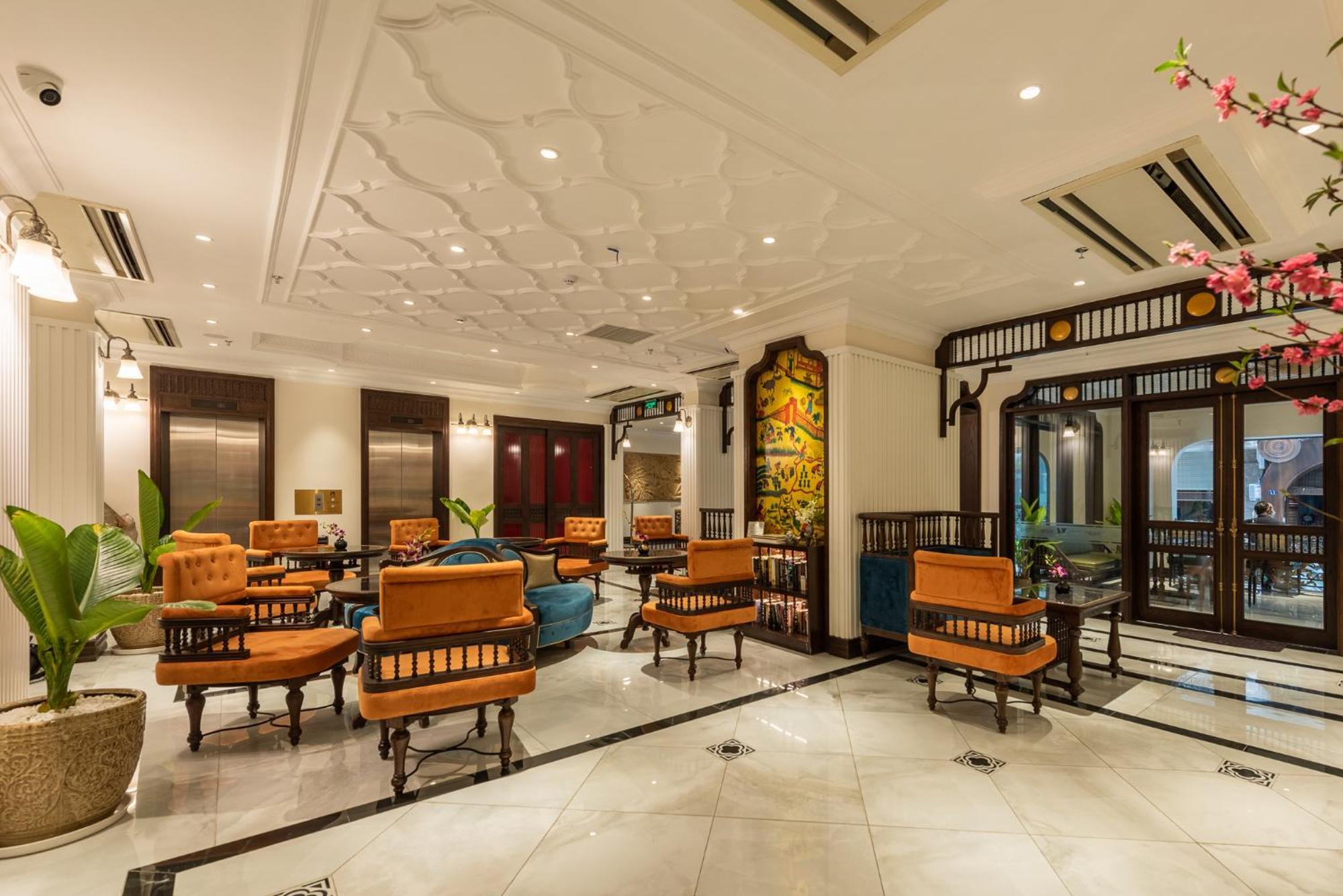 Hanoi Tirant Hotel Kültér fotó