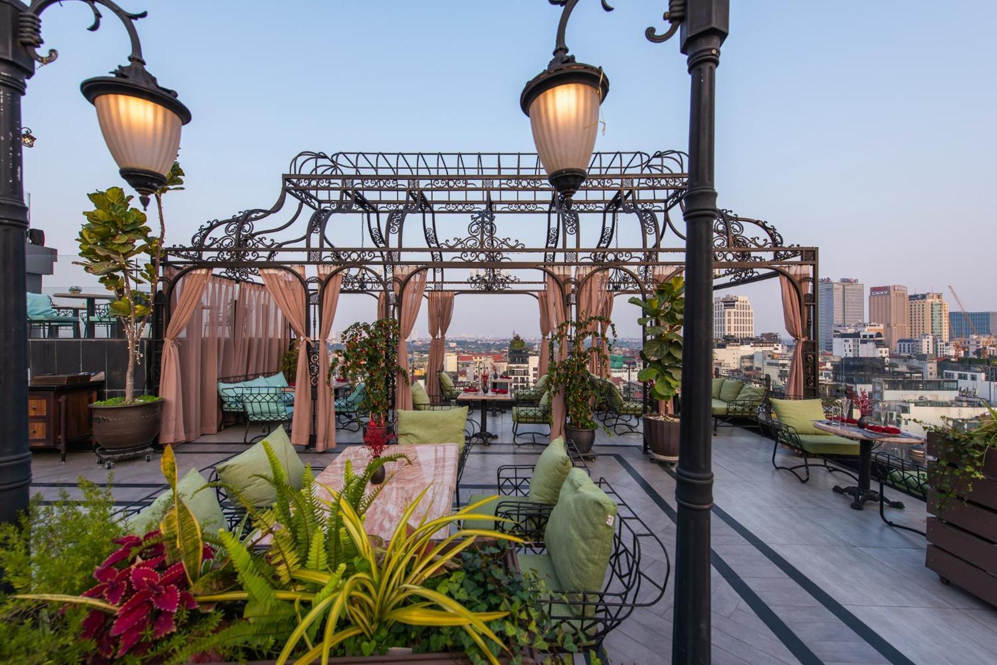 Hanoi Tirant Hotel Kültér fotó