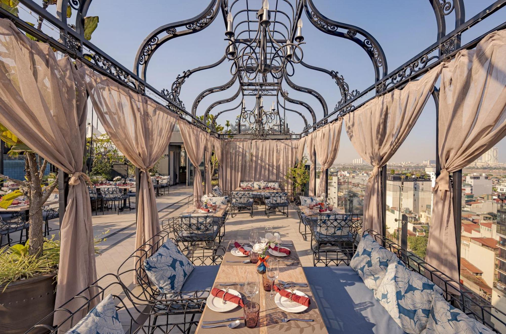 Hanoi Tirant Hotel Kültér fotó
