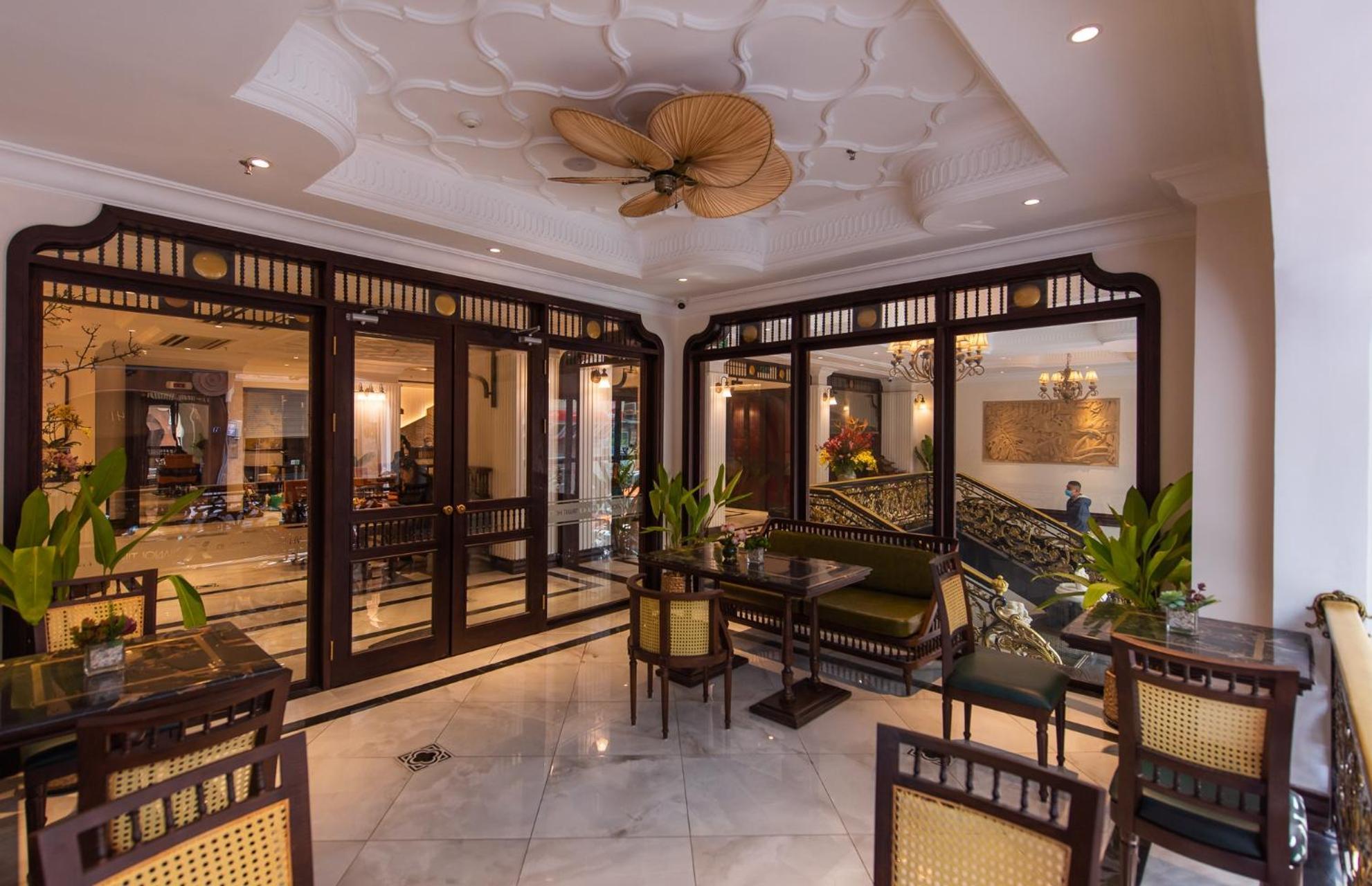 Hanoi Tirant Hotel Kültér fotó