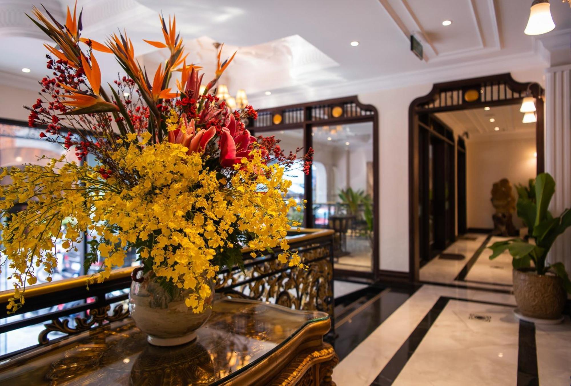 Hanoi Tirant Hotel Kültér fotó