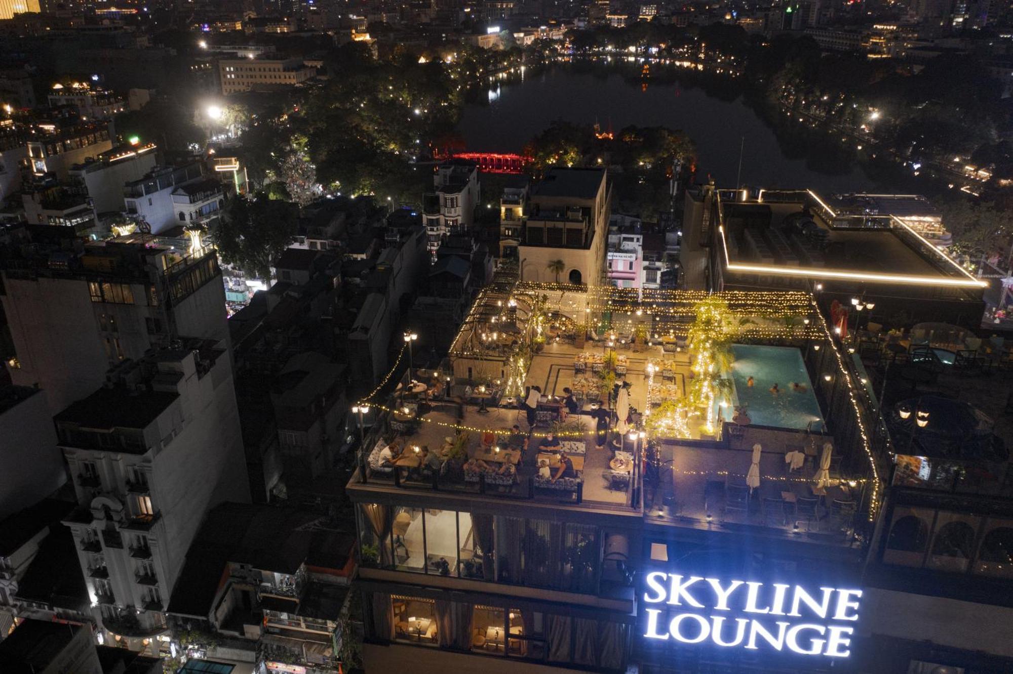 Hanoi Tirant Hotel Kültér fotó
