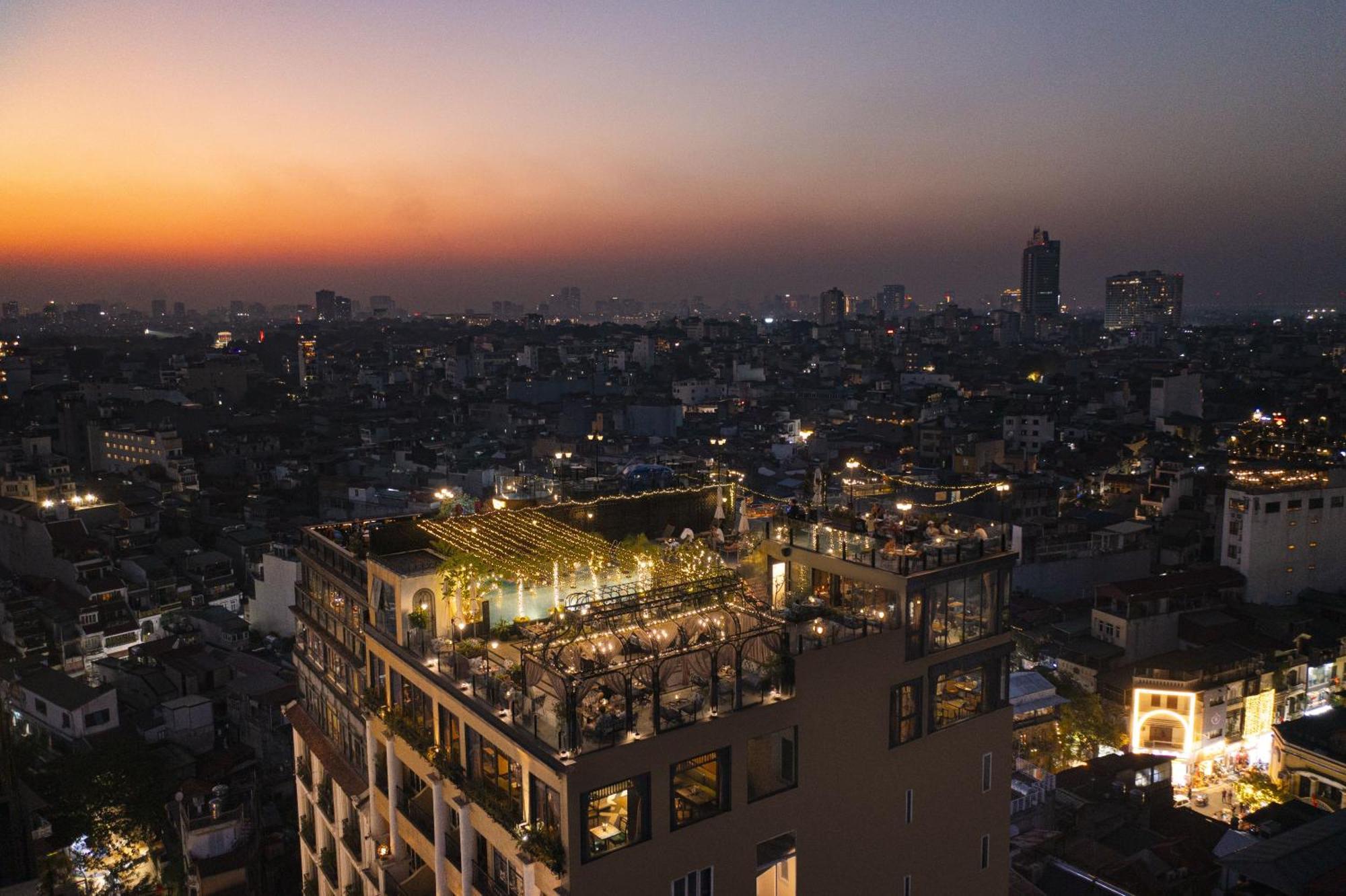 Hanoi Tirant Hotel Kültér fotó