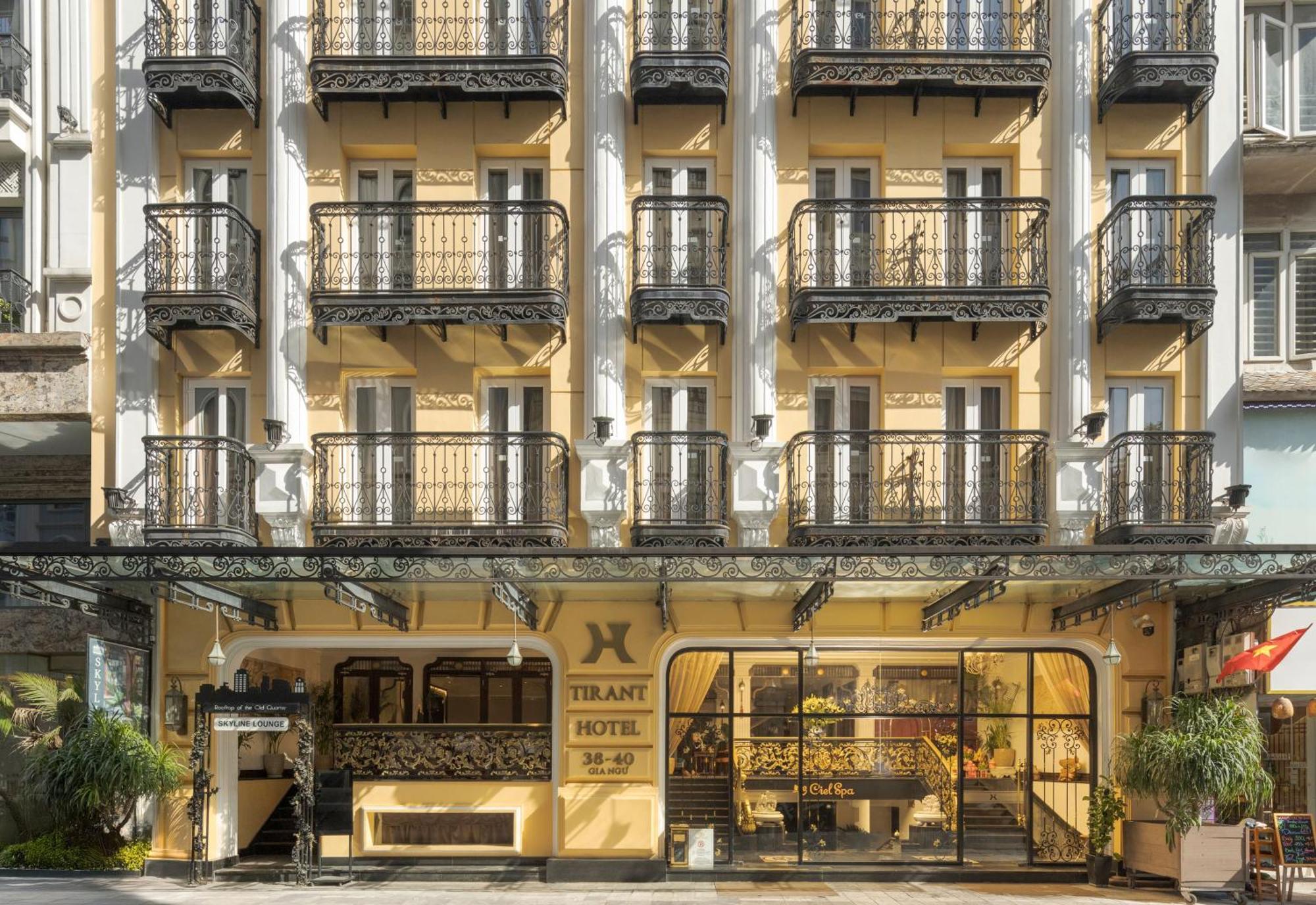 Hanoi Tirant Hotel Kültér fotó