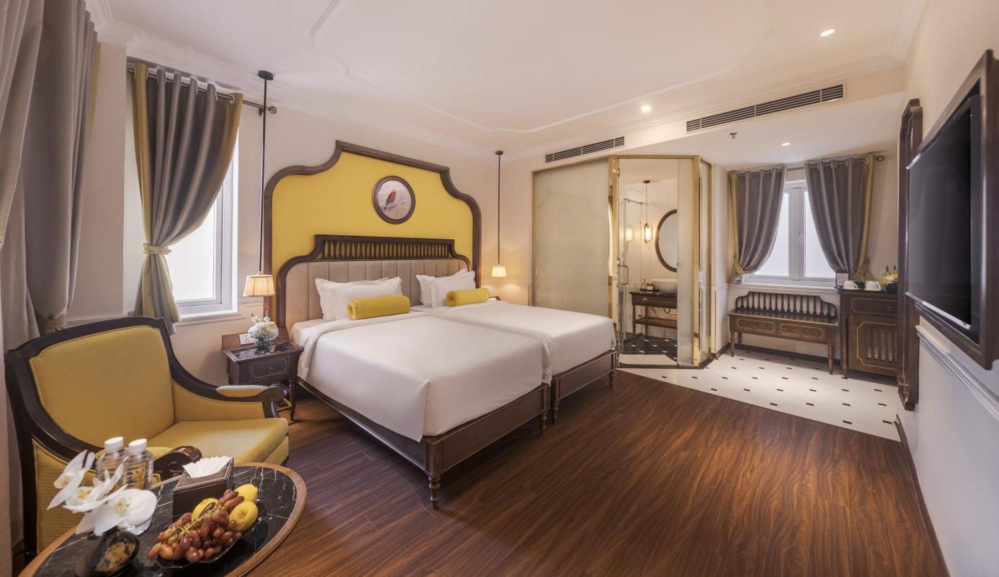 Hanoi Tirant Hotel Kültér fotó