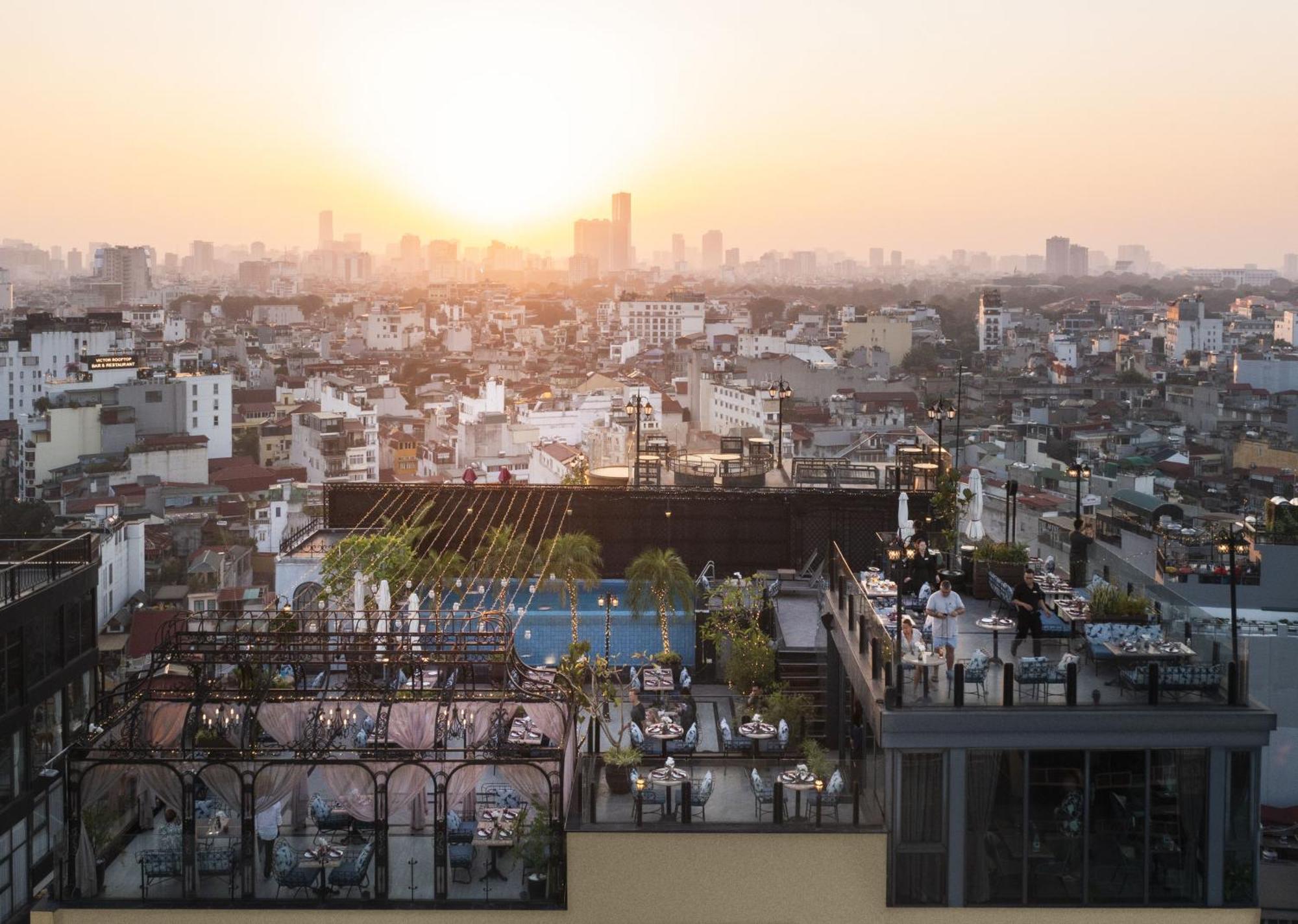 Hanoi Tirant Hotel Kültér fotó
